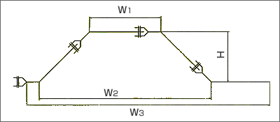 図 配管寸法